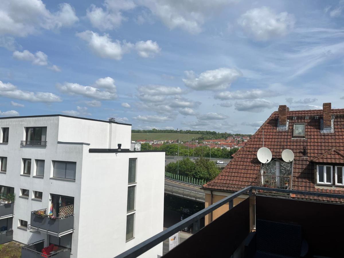 Schone Wohnung Nahe Innenstadt Würzburg Exteriör bild